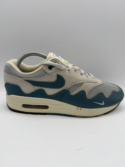 L2044 Nike Air Max 1 Patta Waves Noise Aqua UK 8 - RecycledStreetwear