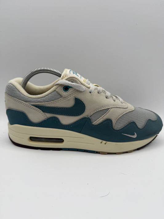 L2044 Nike Air Max 1 Patta Waves Noise Aqua UK 8 - RecycledStreetwear