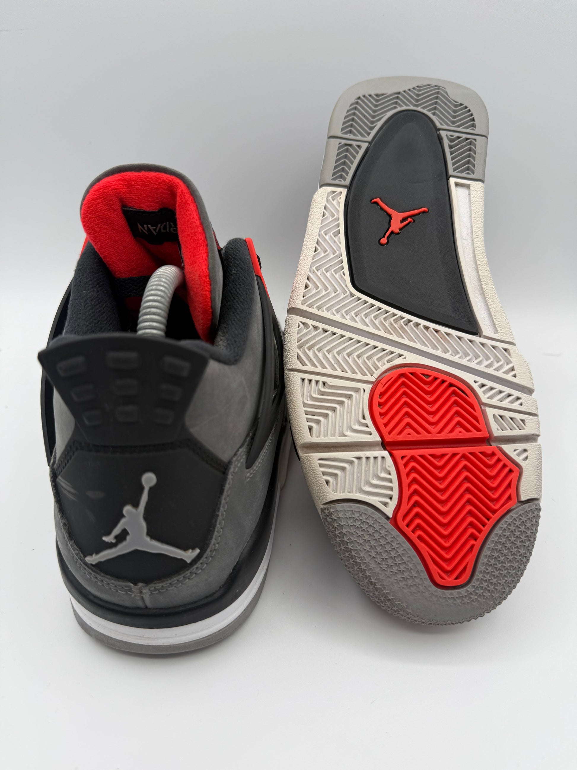 L2047 Jordan 4 Retro Infrared UK 7 - RecycledStreetwear