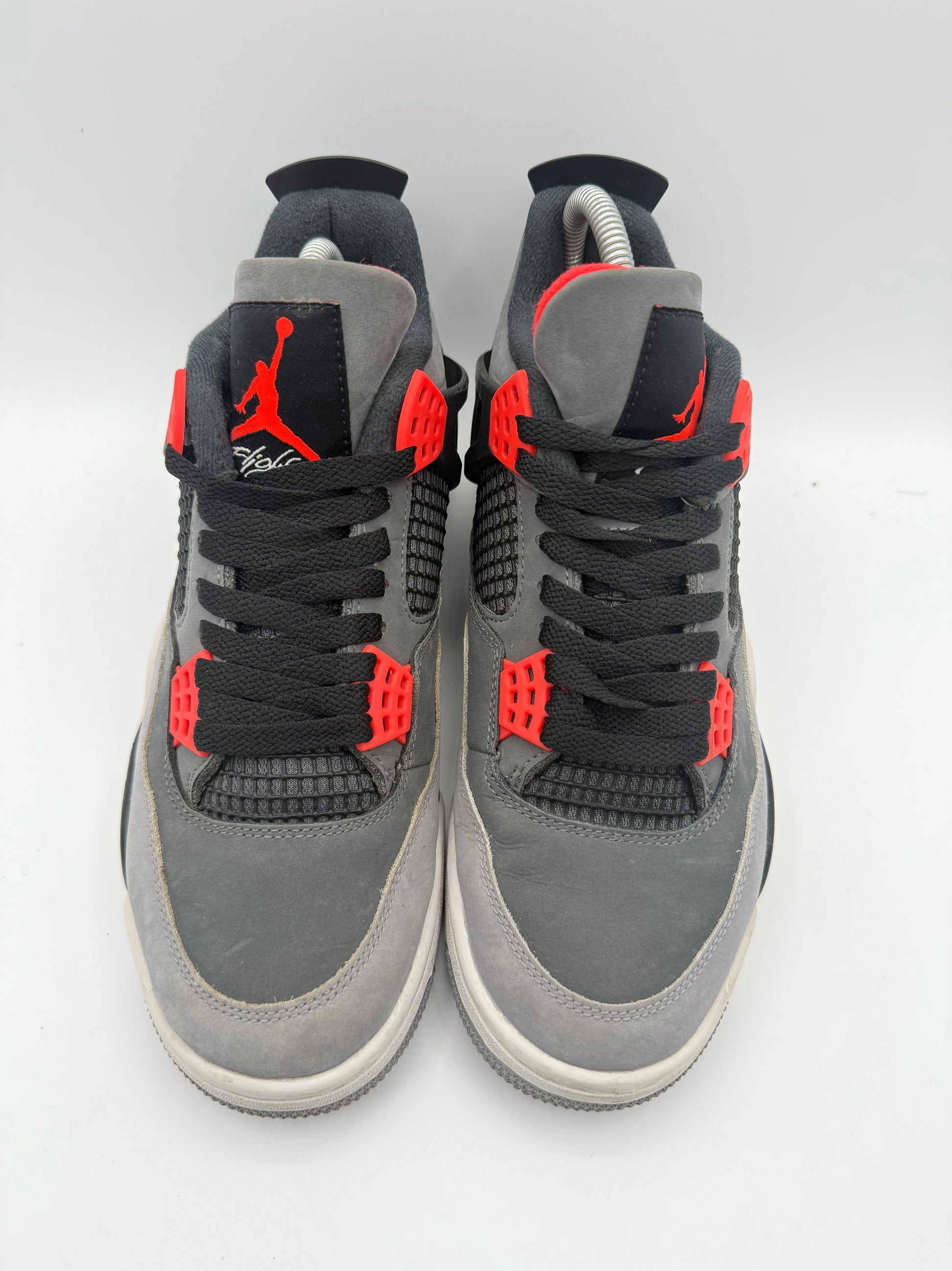 L2047 Jordan 4 Retro Infrared UK 7 - RecycledStreetwear