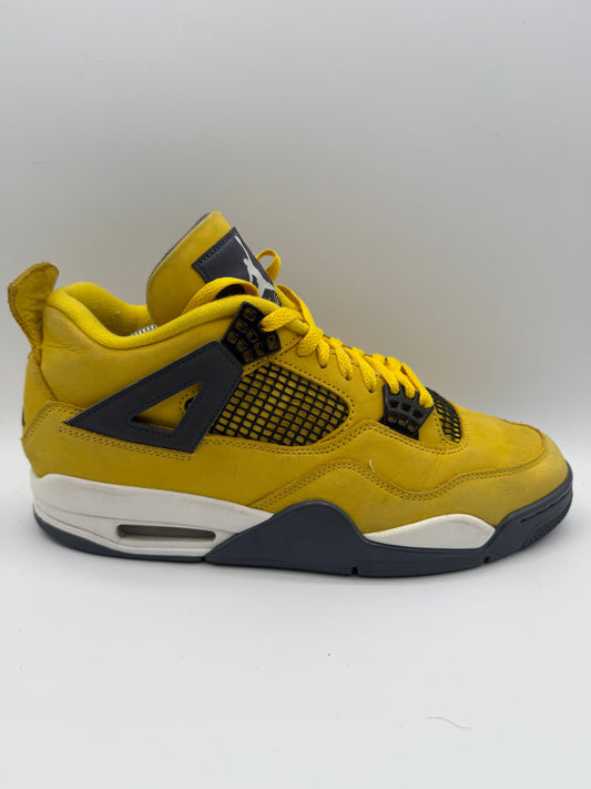 L2048 Jordan 4 Retro Lightning (2021) UK 9.5 - RecycledStreetwear