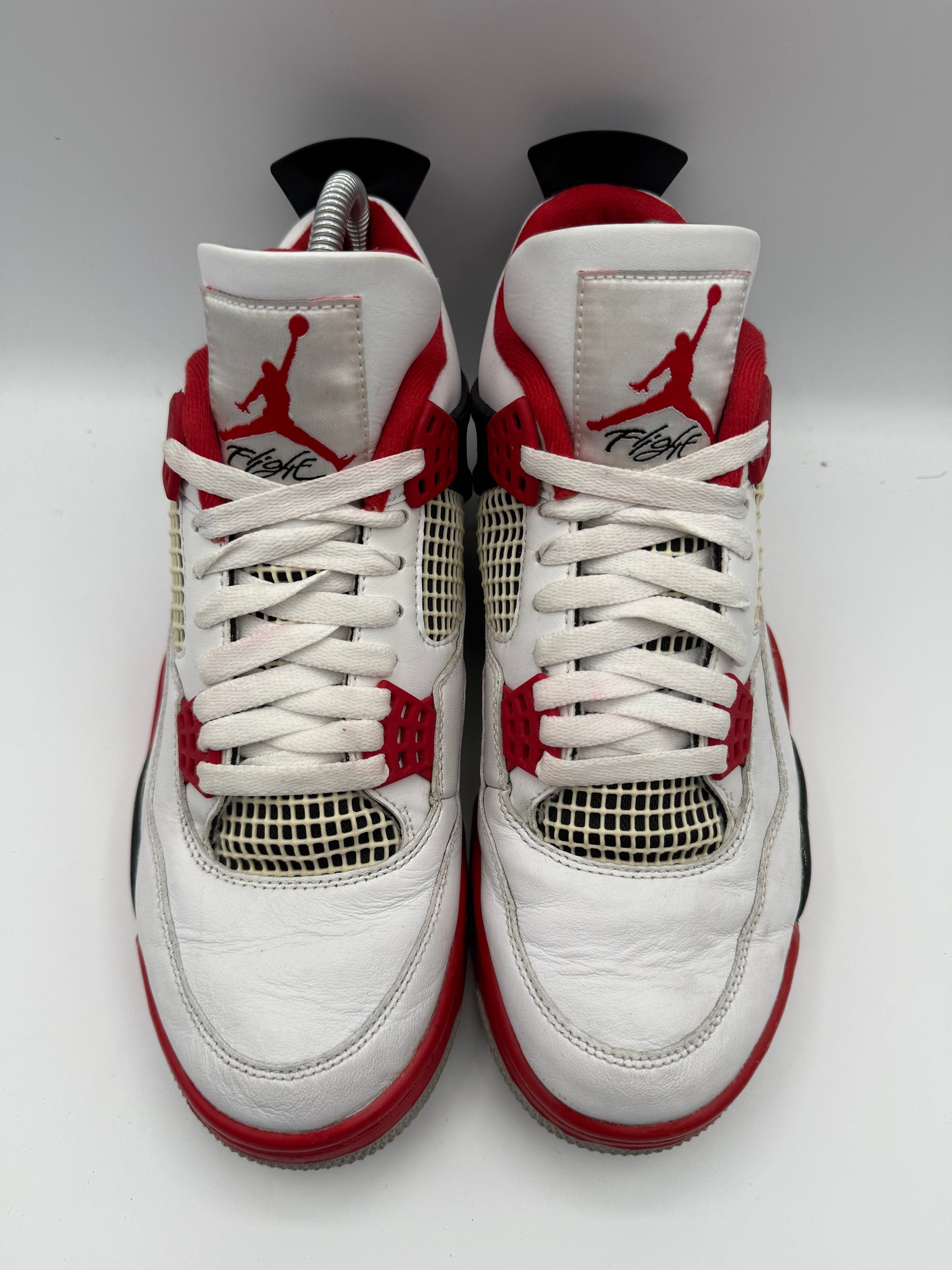 L2049 Jordan 4 Retro Fire Red (2020) UK 8 - RecycledStreetwear