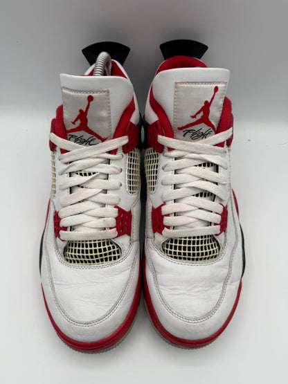 L2049 Jordan 4 Retro Fire Red (2020) UK 8 - RecycledStreetwear