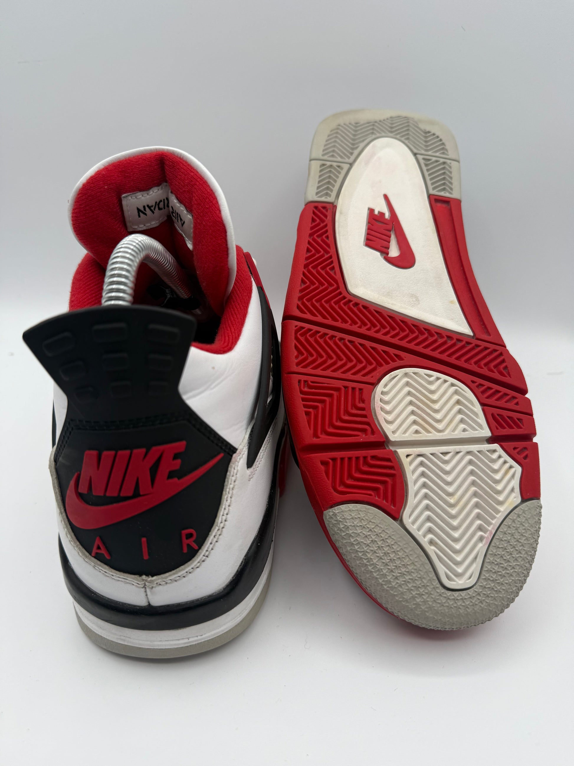 L2049 Jordan 4 Retro Fire Red (2020) UK 8 - RecycledStreetwear