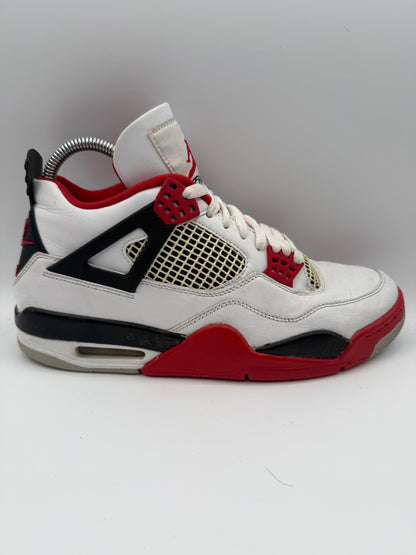 L2049 Jordan 4 Retro Fire Red (2020) UK 8 - RecycledStreetwear