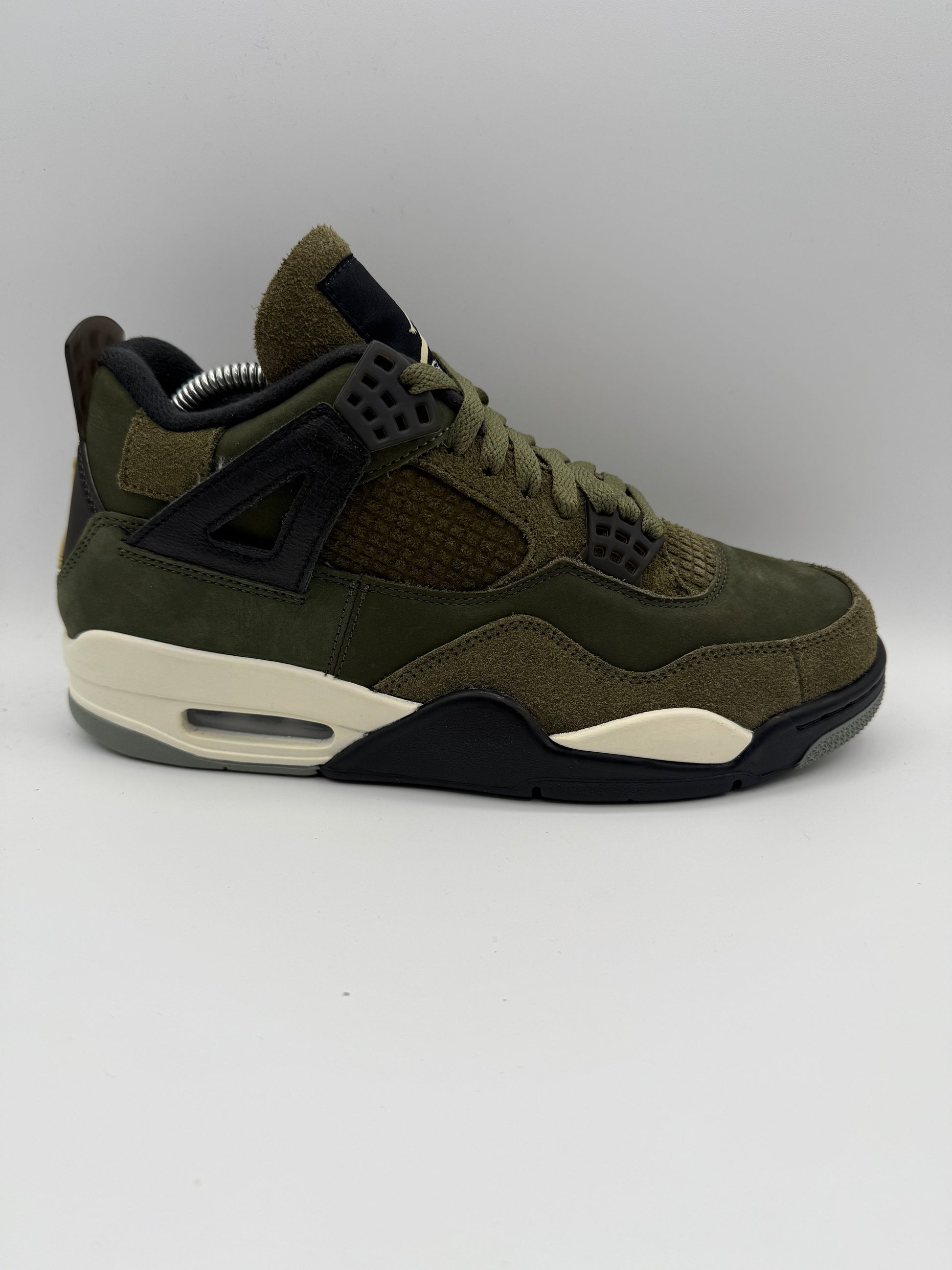 L2051 Jordan 4 Retro SE Craft Medium Olive UK 7 - RecycledStreetwear