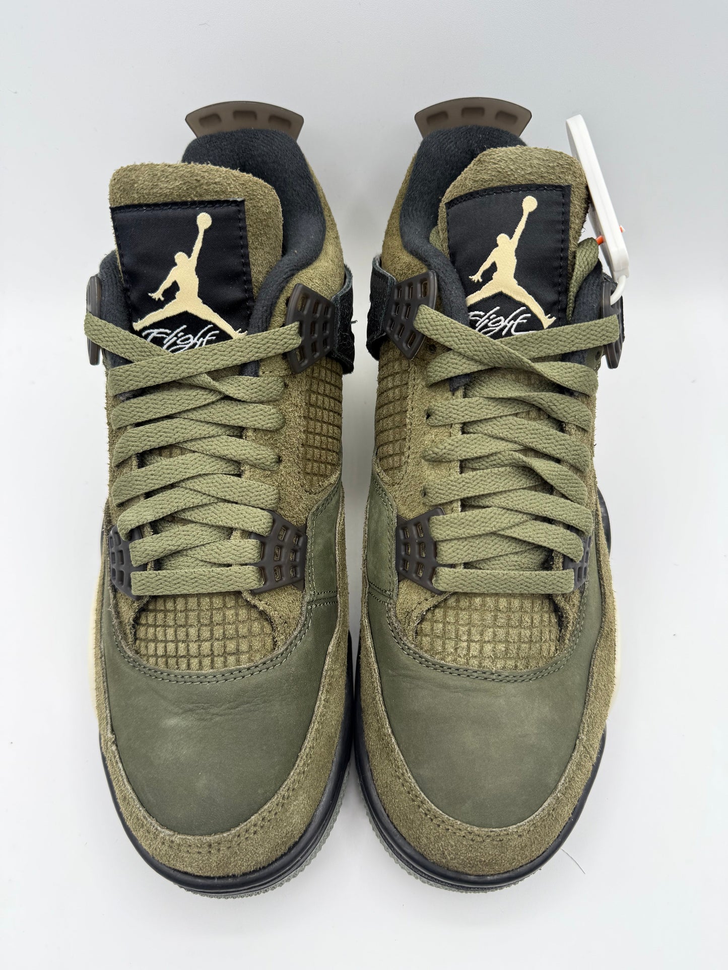L2051 Jordan 4 Retro SE Craft Medium Olive UK 7 - RecycledStreetwear