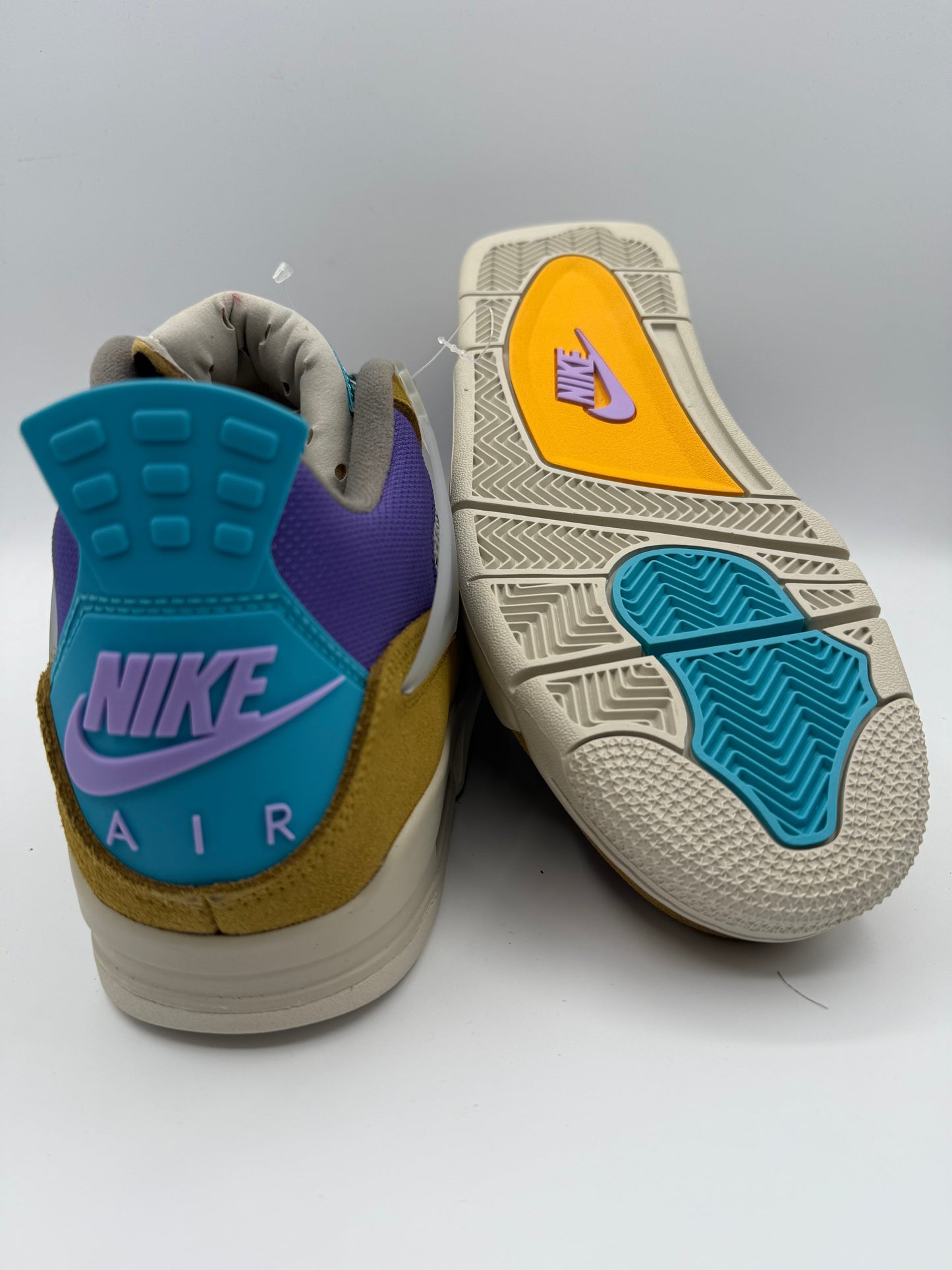 L2053 Jordan 4 Retro SP 30th Anniversary Union Desert Moss UK 8 - RecycledStreetwear