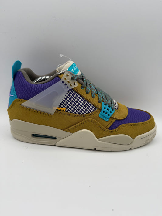 L2053 Jordan 4 Retro SP 30th Anniversary Union Desert Moss UK 8 - RecycledStreetwear