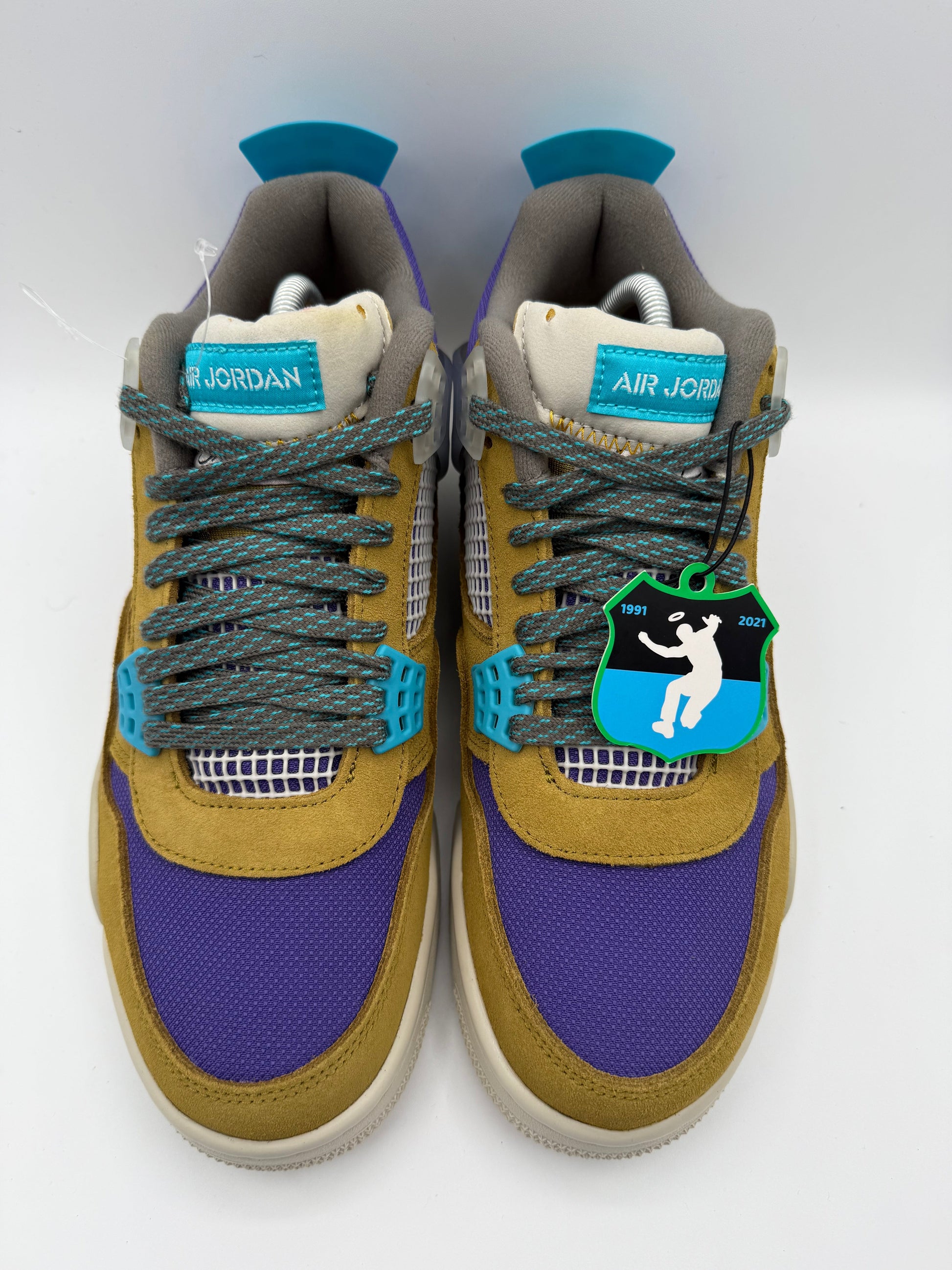 L2053 Jordan 4 Retro SP 30th Anniversary Union Desert Moss UK 8 - RecycledStreetwear