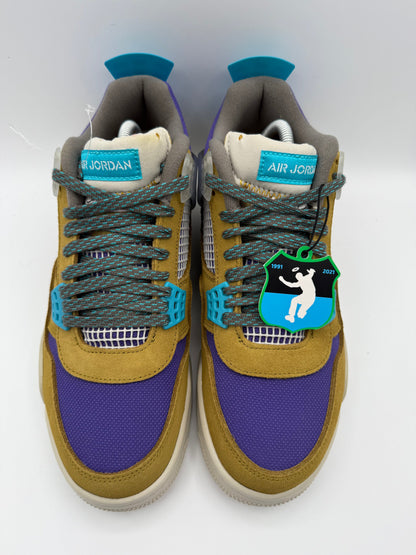 L2053 Jordan 4 Retro SP 30th Anniversary Union Desert Moss UK 8 - RecycledStreetwear