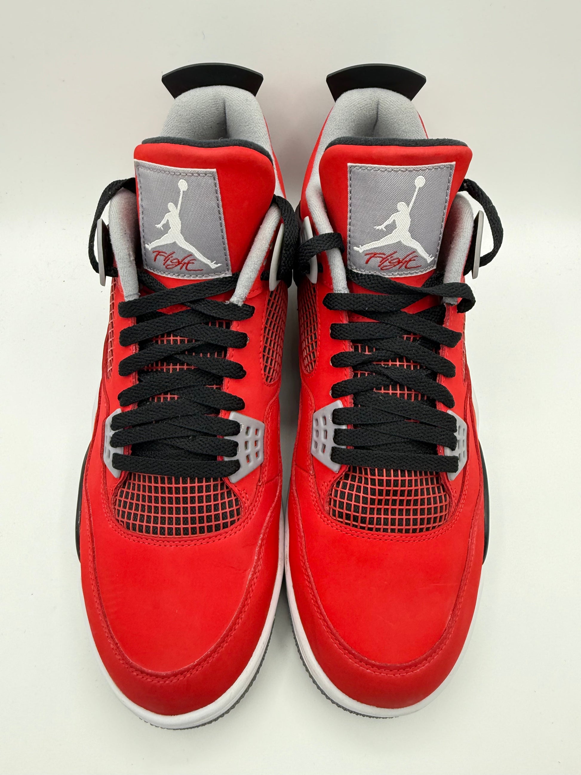 L2067 Jordan 4 Retro Toro Bravo UK 12 - RecycledStreetwear