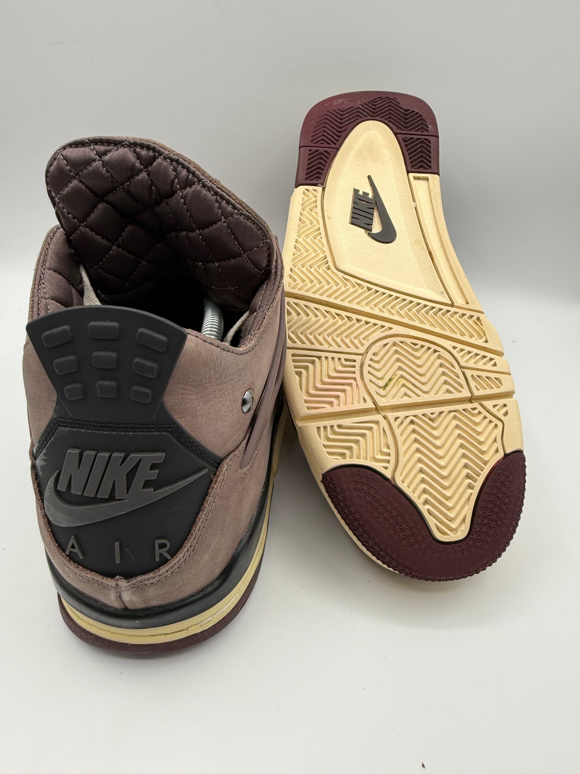 L2082 Jordan 4 Retro SPA Ma Maniére Violet Ore UK 10.5 - RecycledStreetwear