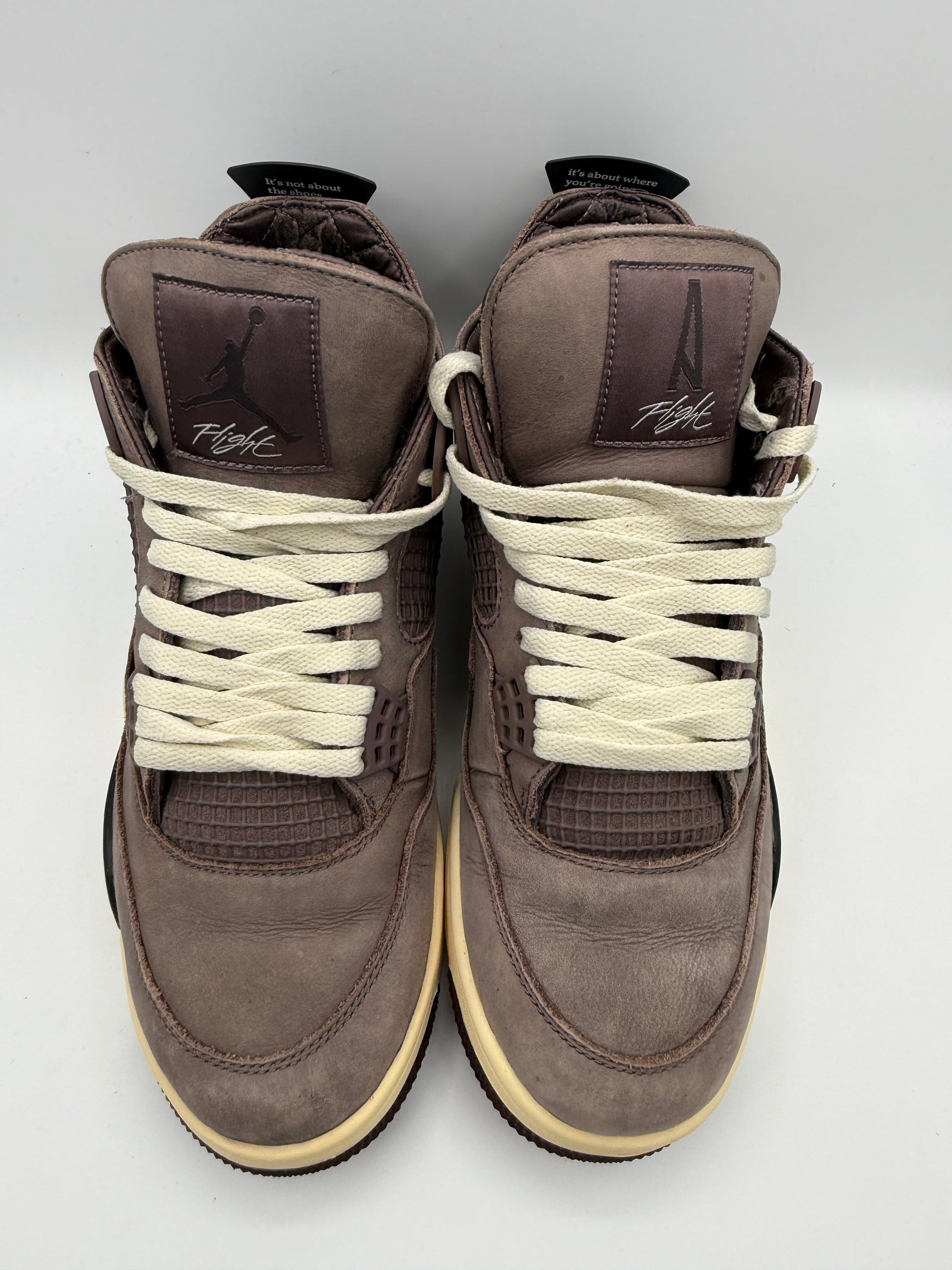 L2082 Jordan 4 Retro SPA Ma Maniére Violet Ore UK 10.5 - RecycledStreetwear