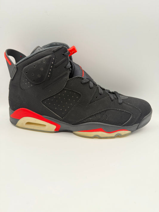 L2089 Jordan 6 Retro Black Infrared (2019) UK 10 - RecycledStreetwear