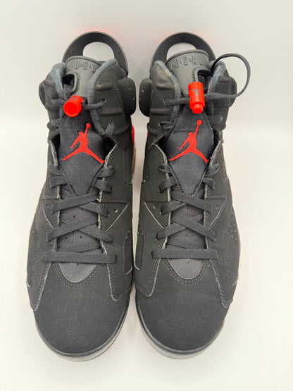 L2089 Jordan 6 Retro Black Infrared (2019) UK 10 - RecycledStreetwear