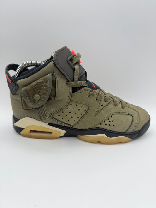 L2091 Jordan 6 Retro Travis Scott UK 4.5 - RecycledStreetwear