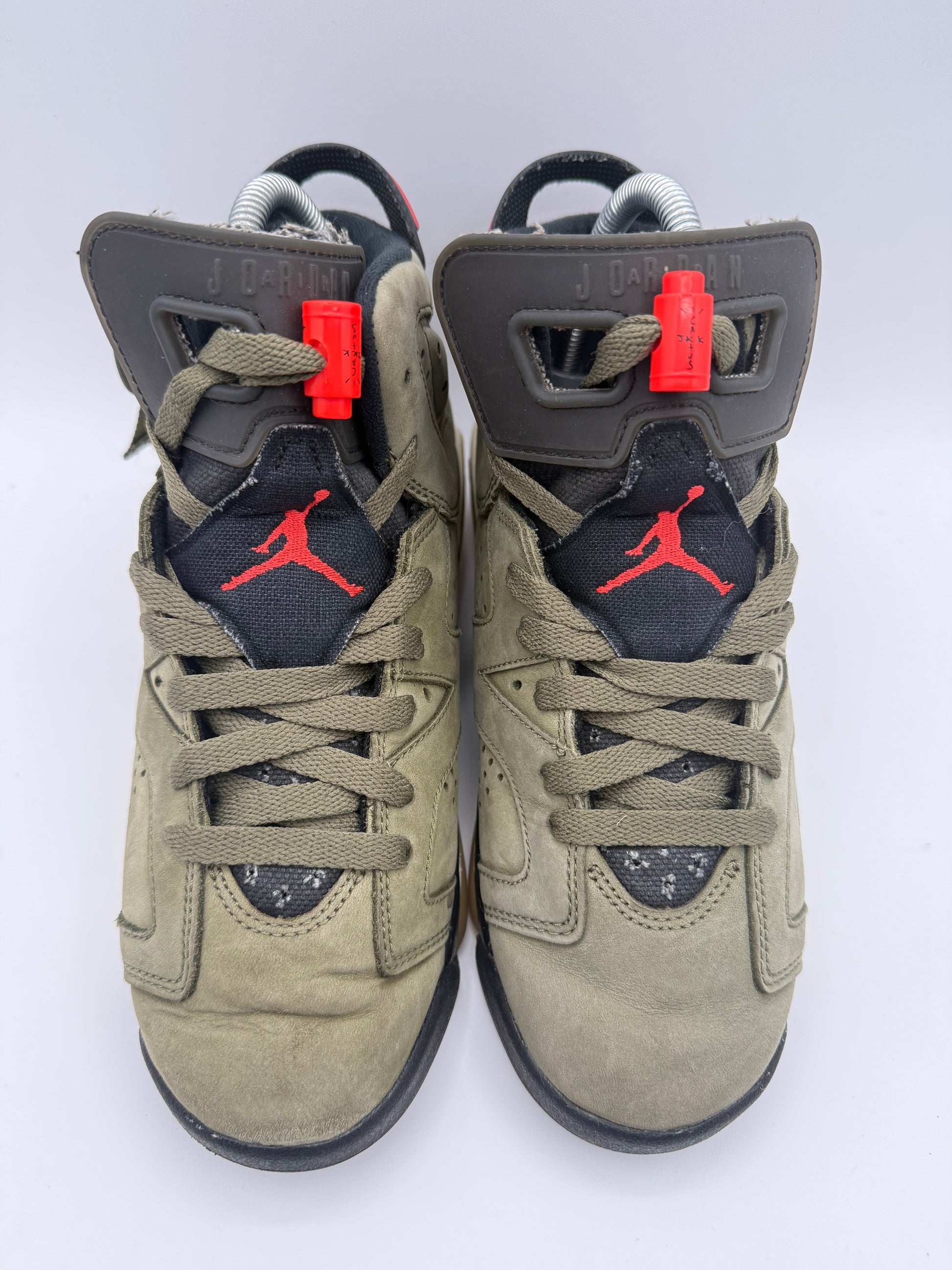 L2091 Jordan 6 Retro Travis Scott UK 4.5 - RecycledStreetwear