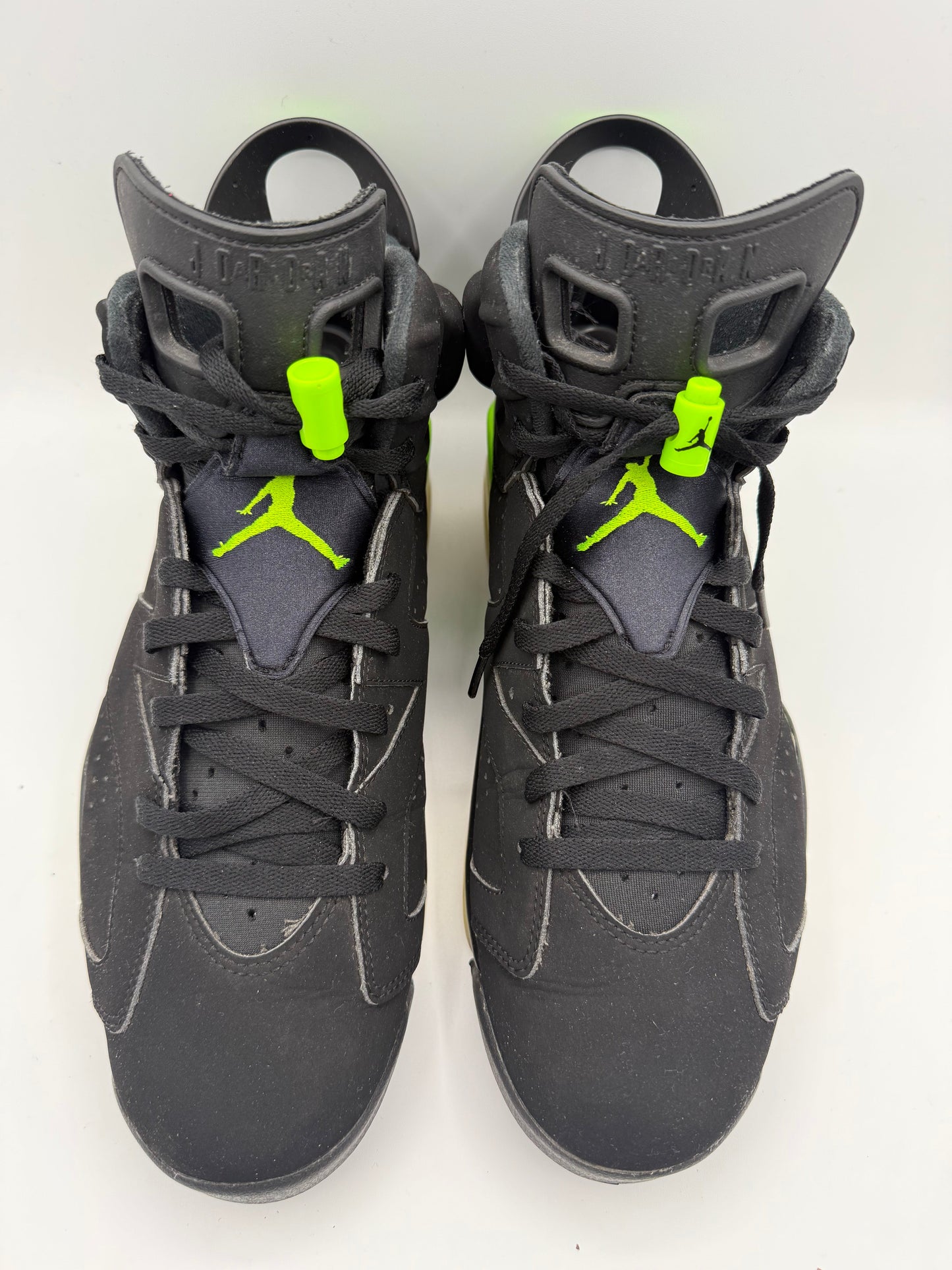 L2094 Jordan 6 Retro Electric Green UK 11 - RecycledStreetwear