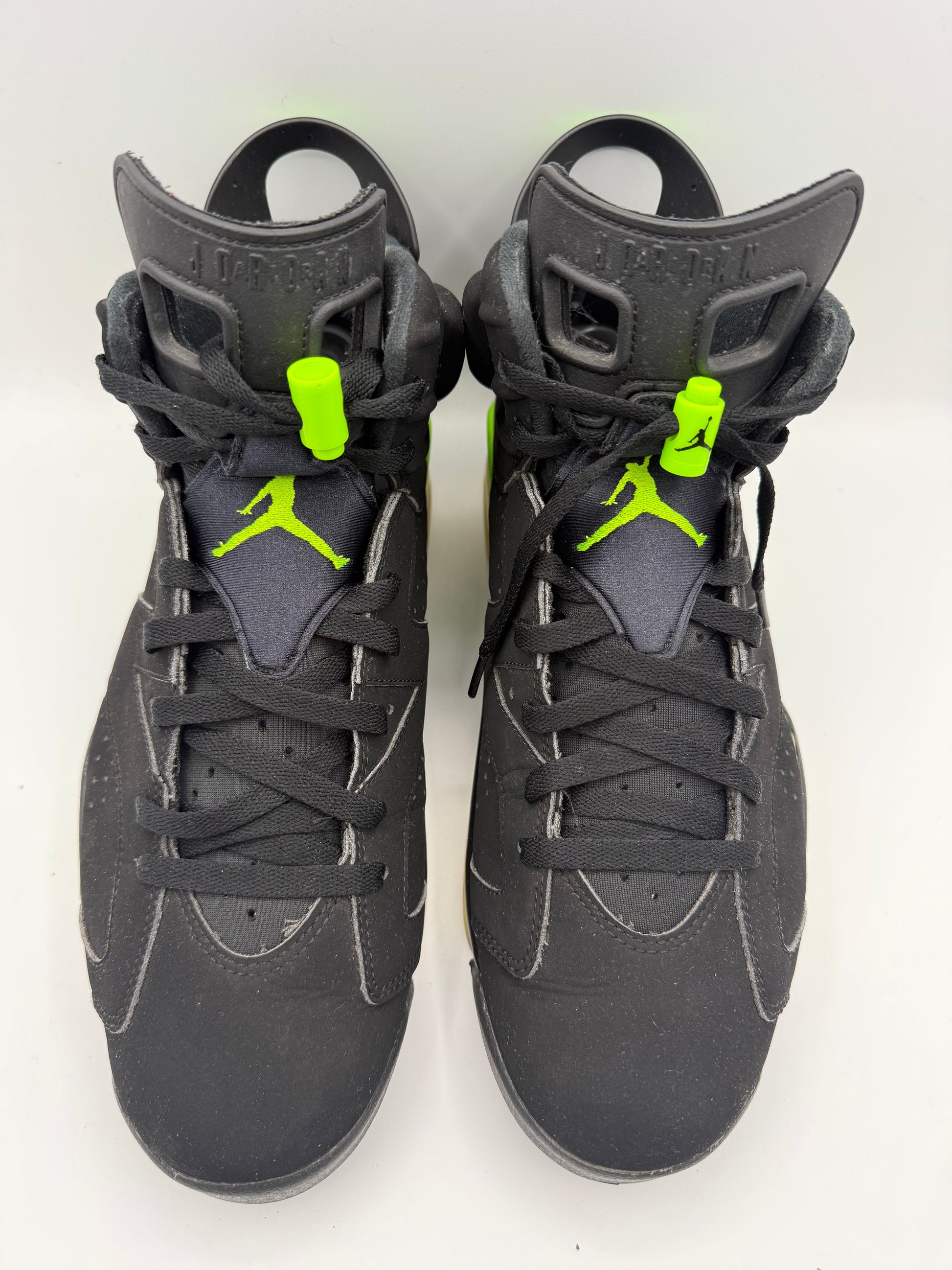 L2094 Jordan 6 Retro Electric Green UK 11 - RecycledStreetwear