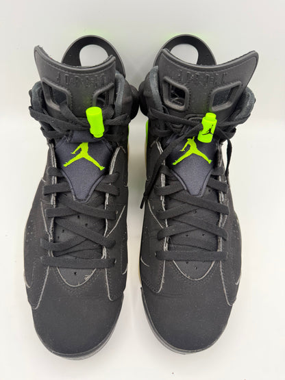 L2094 Jordan 6 Retro Electric Green UK 11 - RecycledStreetwear
