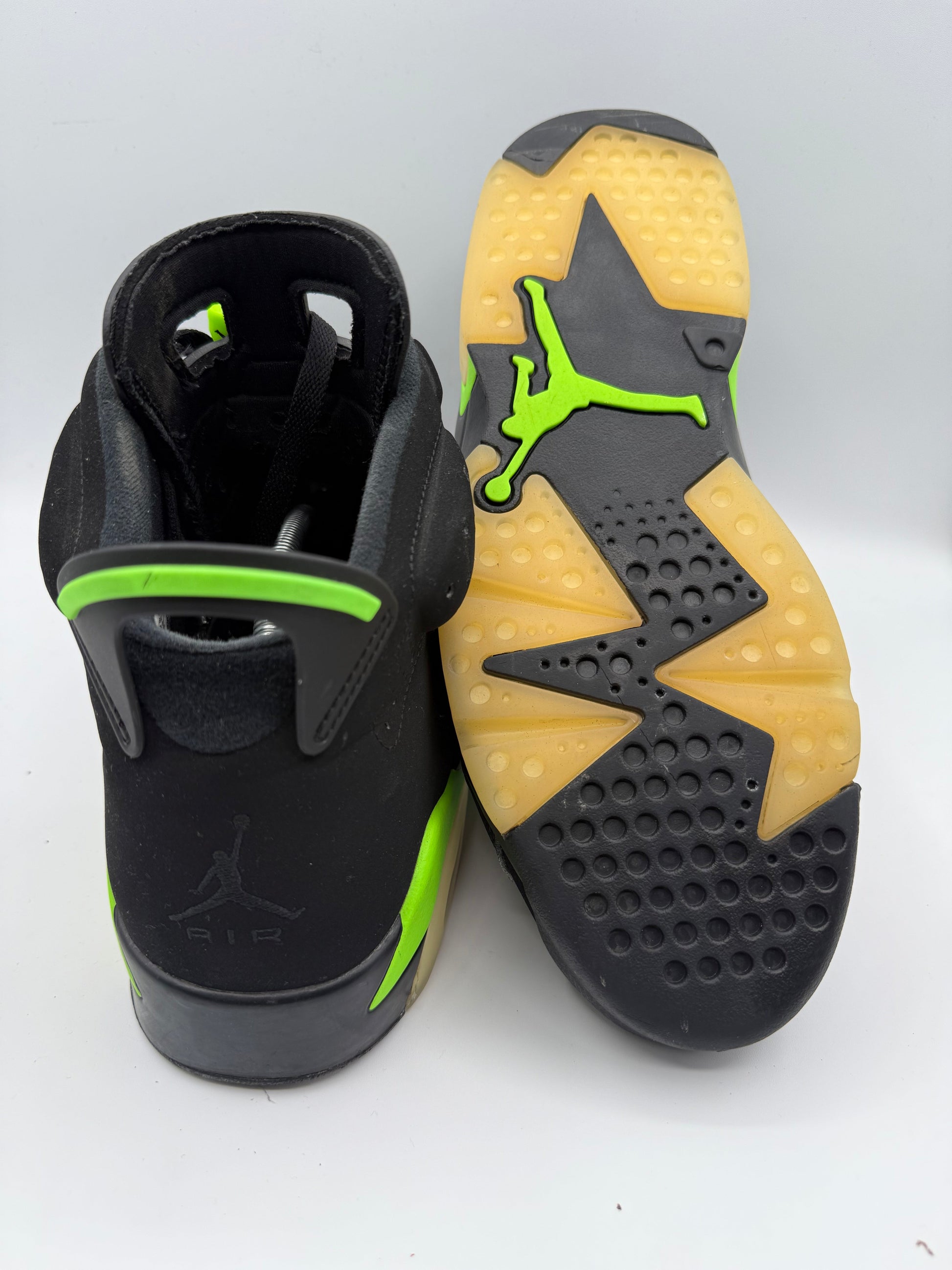 L2094 Jordan 6 Retro Electric Green UK 11 - RecycledStreetwear
