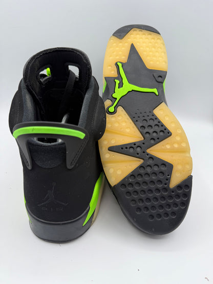 L2094 Jordan 6 Retro Electric Green UK 11 - RecycledStreetwear