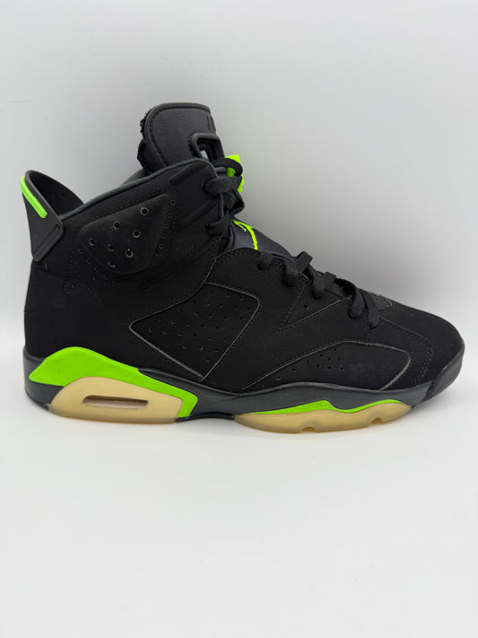 L2094 Jordan 6 Retro Electric Green UK 11 - RecycledStreetwear
