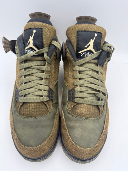 L2102 Jordan 4 Retro SE Craft Medium Olive UK 9 - RecycledStreetwear