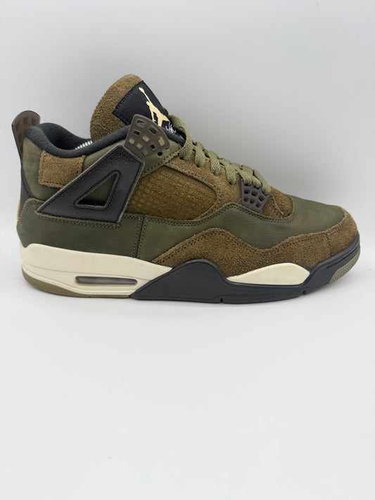 L2102 Jordan 4 Retro SE Craft Medium Olive UK 9 - RecycledStreetwear
