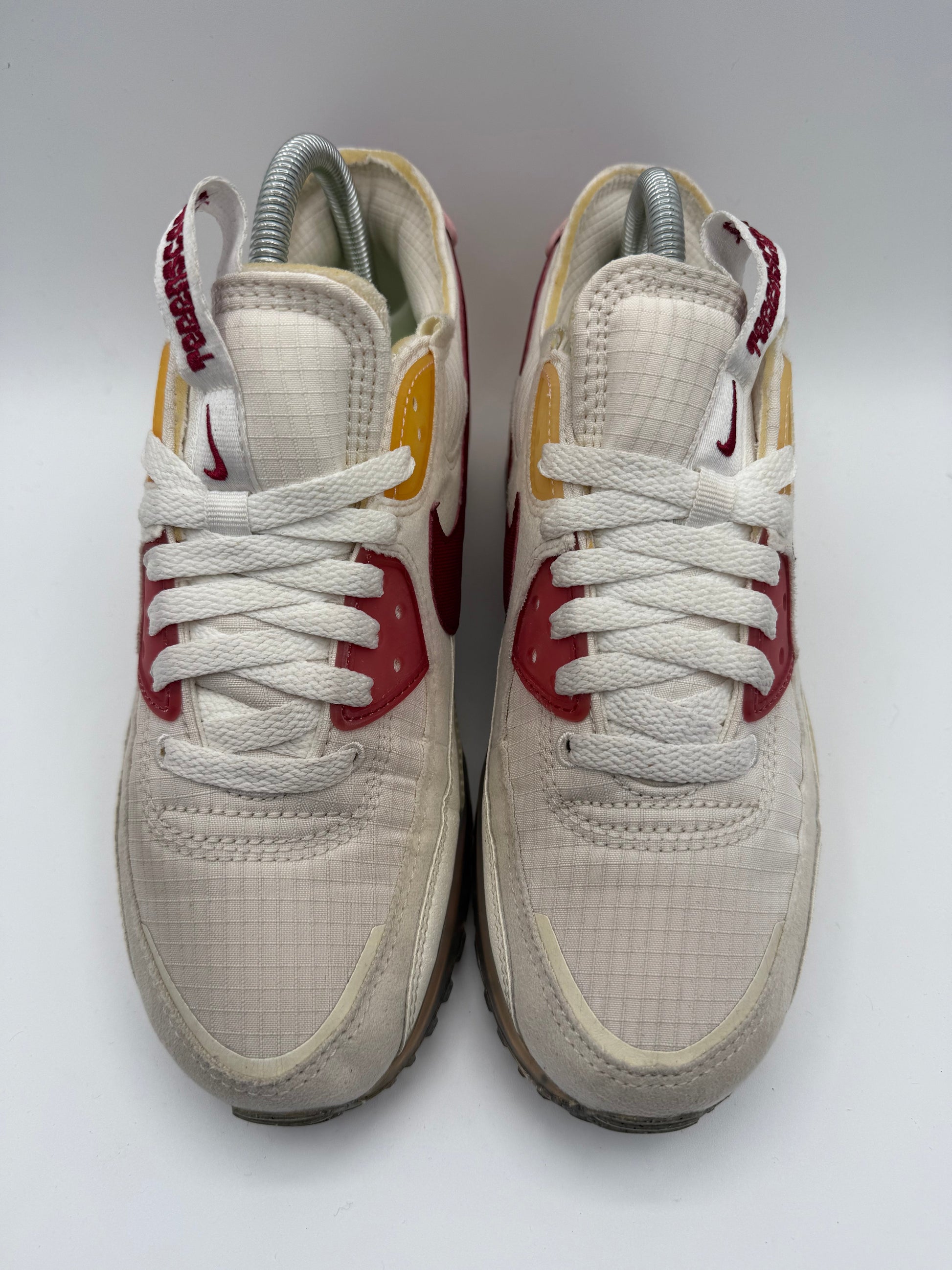 L2121 Nike Air Max 90 Terrascape Pomegranate (Women's) UK 5.5 - RecycledStreetwear