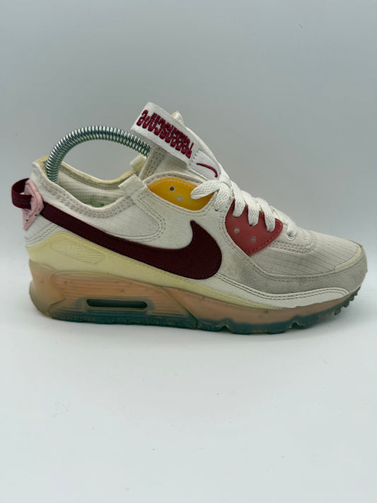 L2121 Nike Air Max 90 Terrascape Pomegranate (Women's) UK 5.5 - RecycledStreetwear