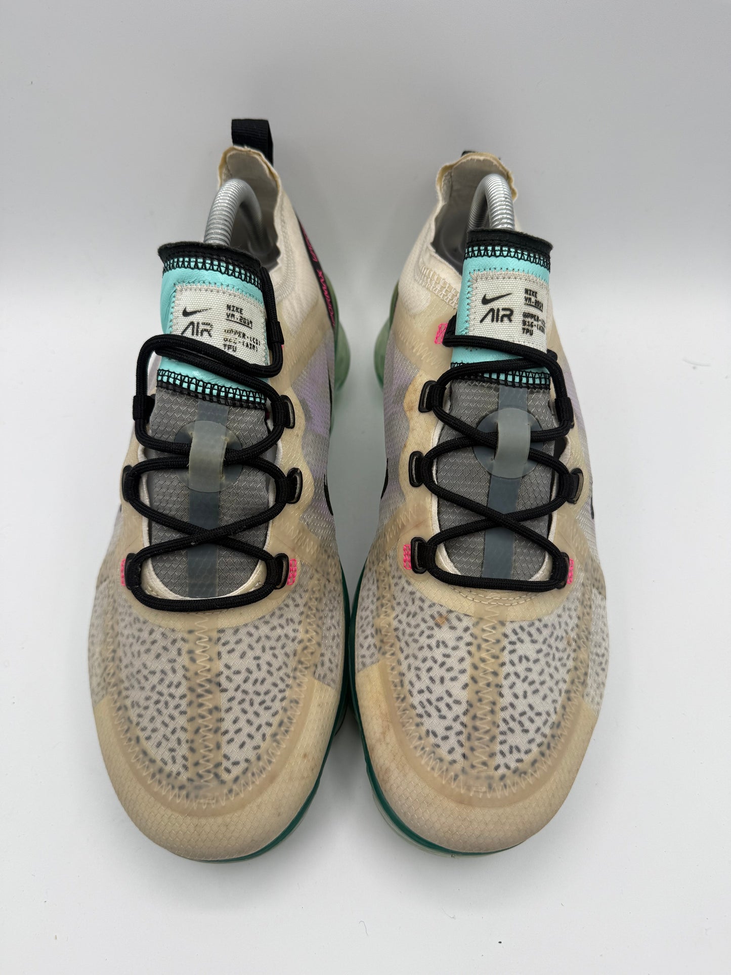 L2163 Nike Air VaporMax 2019 Dragon Fruit UK 8 - RecycledStreetwear