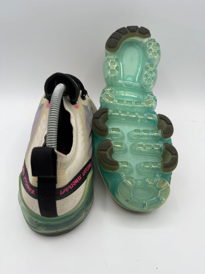 L2163 Nike Air VaporMax 2019 Dragon Fruit UK 8 - RecycledStreetwear