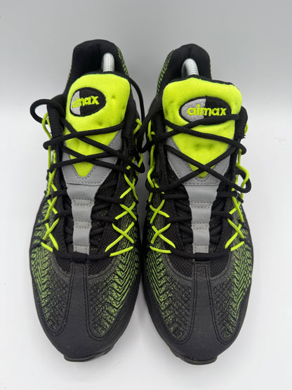 L2173 Nike Air Max 95 Jacquard Black Volt UK 8 - RecycledStreetwear