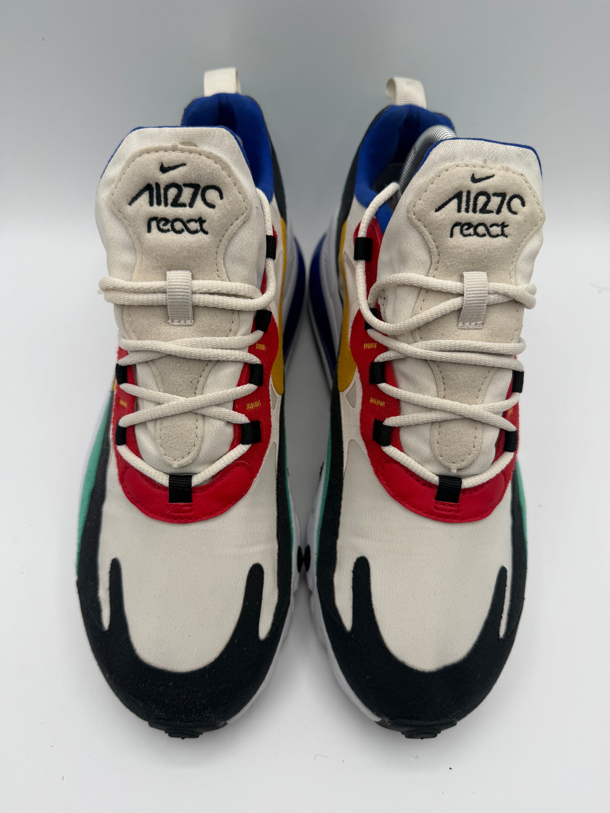 L2186 Nike Air Max 270 React Bauhaus UK 7 - RecycledStreetwear