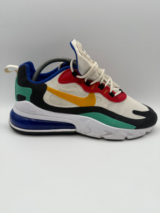 L2186 Nike Air Max 270 React Bauhaus UK 7 - RecycledStreetwear