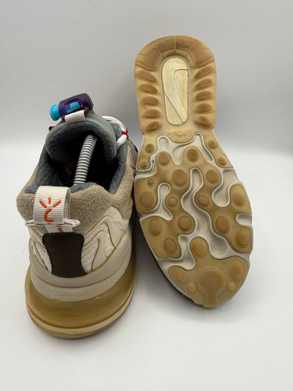 L2205 Nike Air Max 270 React ENG Travis Scott Cactus Trails UK 8.5 - RecycledStreetwear
