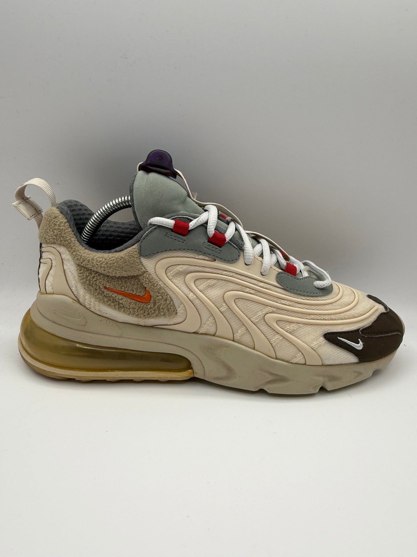L2205 Nike Air Max 270 React ENG Travis Scott Cactus Trails UK 8.5 - RecycledStreetwear