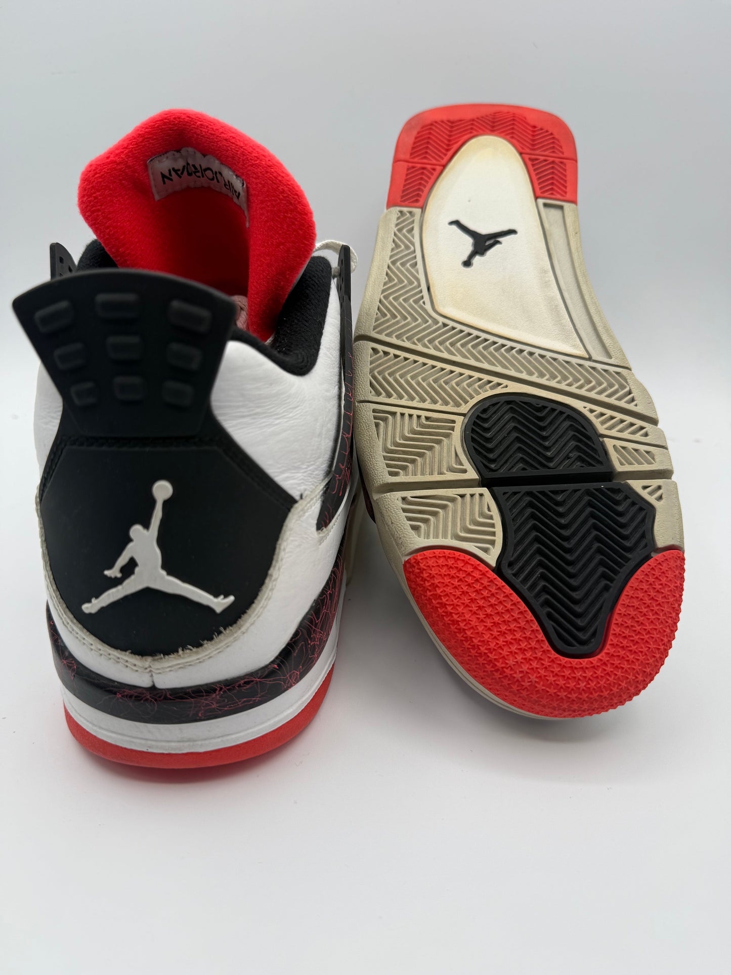 L2226 Jordan 4 Retro Flight Nostalgia UK 11 - RecycledStreetwear