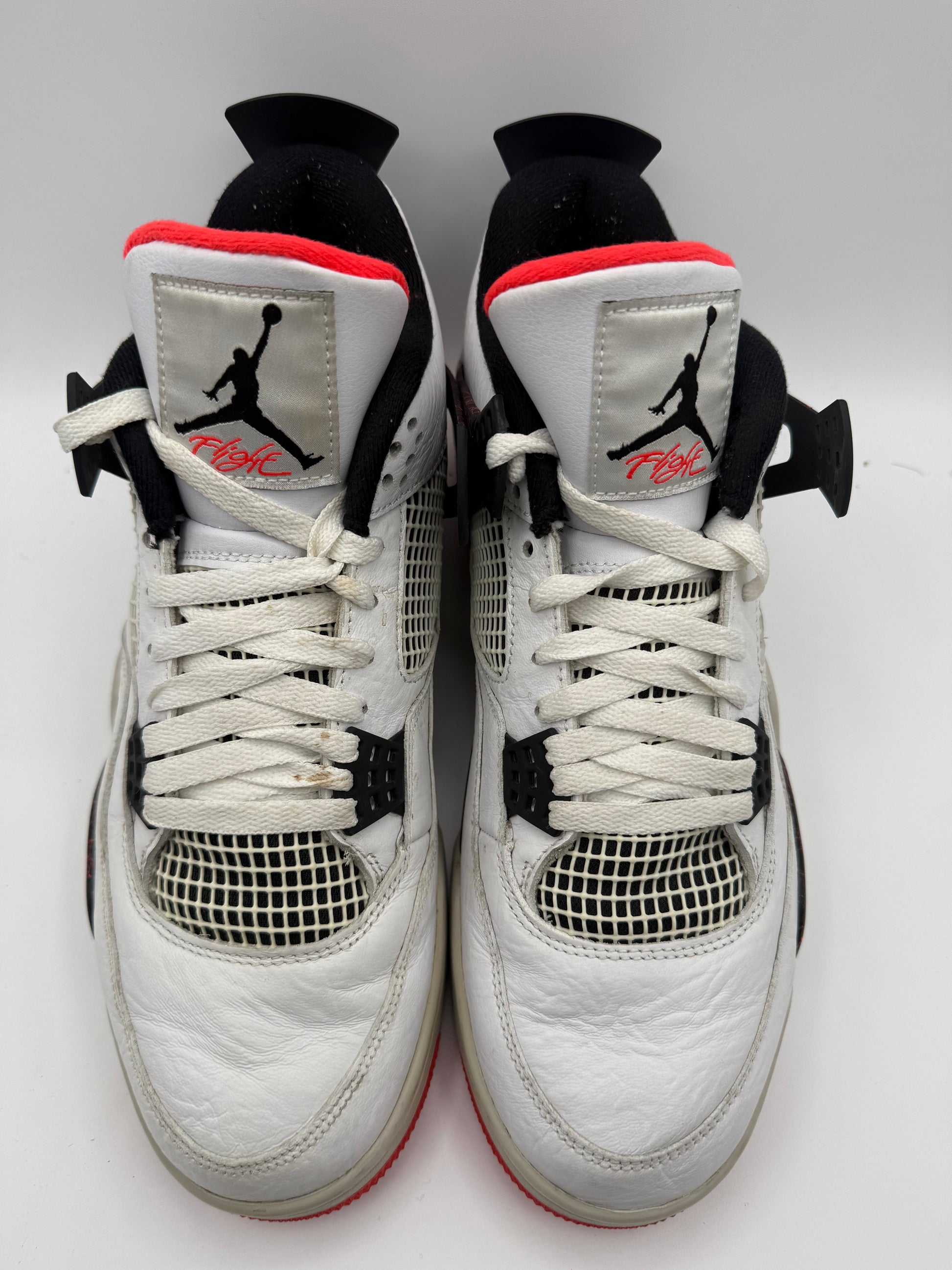 L2226 Jordan 4 Retro Flight Nostalgia UK 11 - RecycledStreetwear