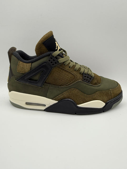 L2232 Jordan 4 Retro SE Craft Medium Olive UK 9 - RecycledStreetwear