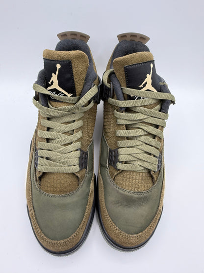 L2232 Jordan 4 Retro SE Craft Medium Olive UK 9 - RecycledStreetwear