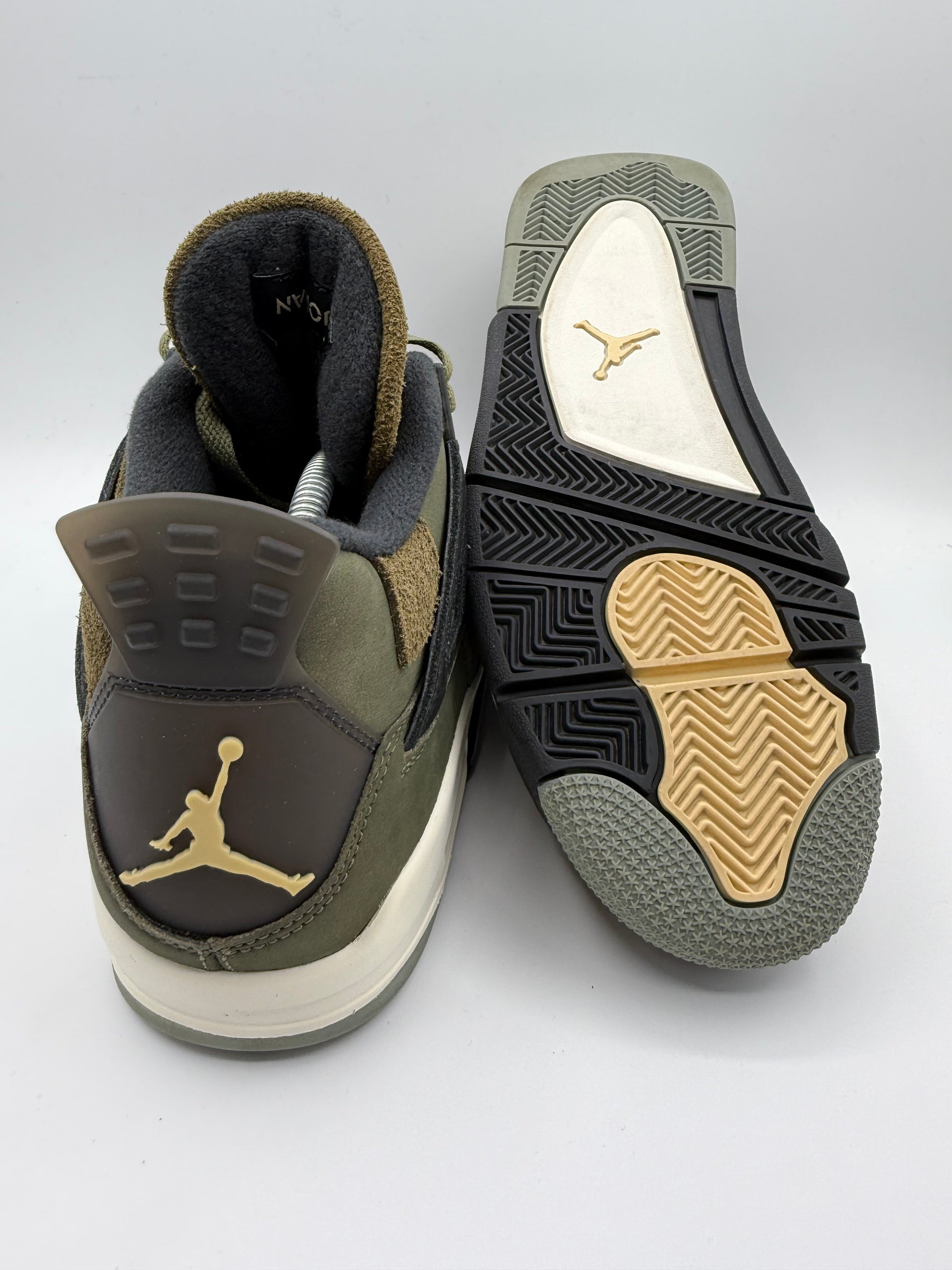 L2232 Jordan 4 Retro SE Craft Medium Olive UK 9 - RecycledStreetwear