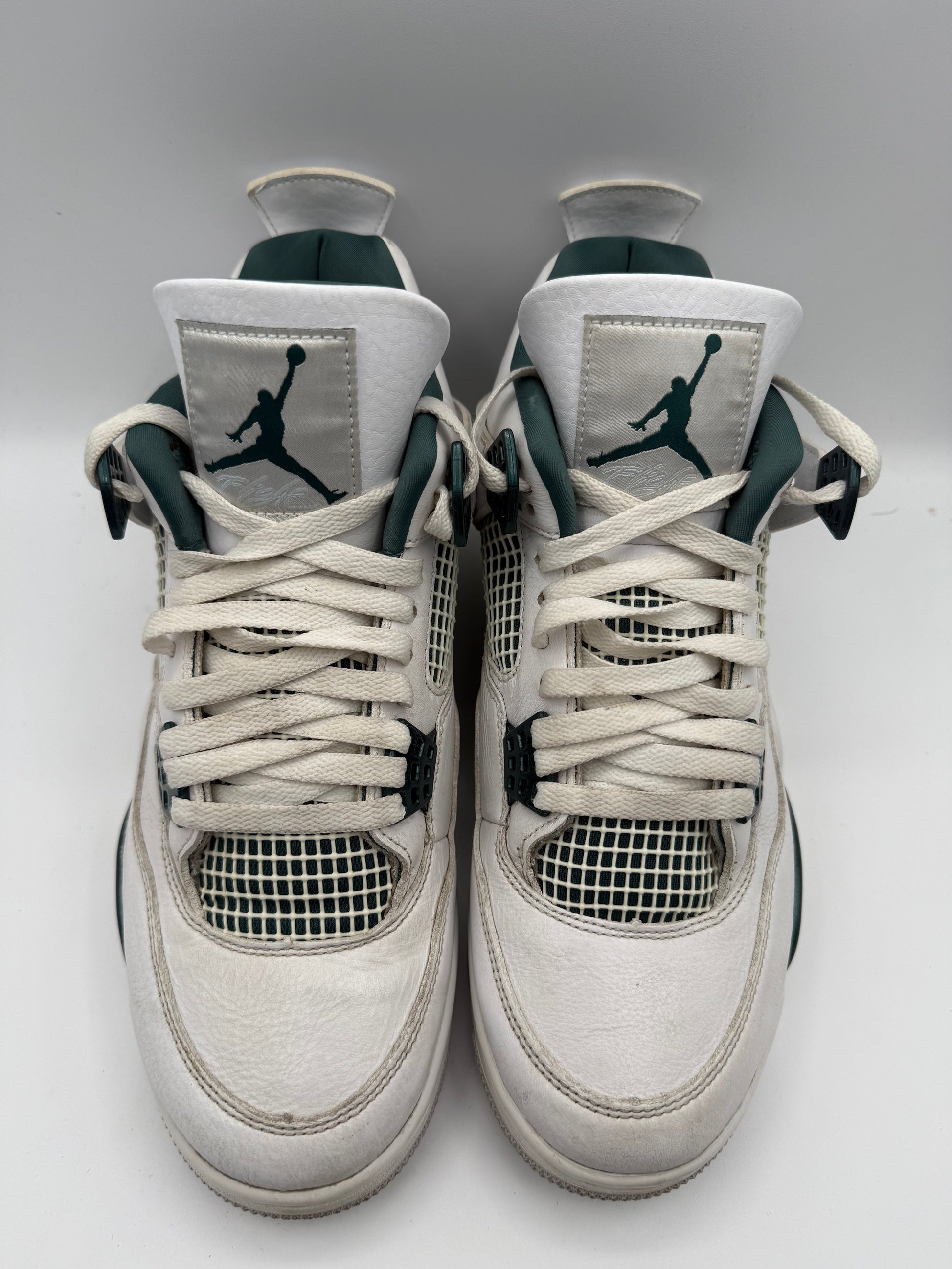 L2235 Jordan 4 Retro Oxidized Green UK 9 - RecycledStreetwear
