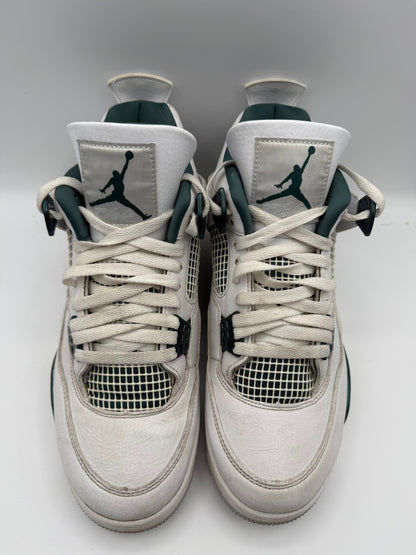 L2235 Jordan 4 Retro Oxidized Green UK 9 - RecycledStreetwear