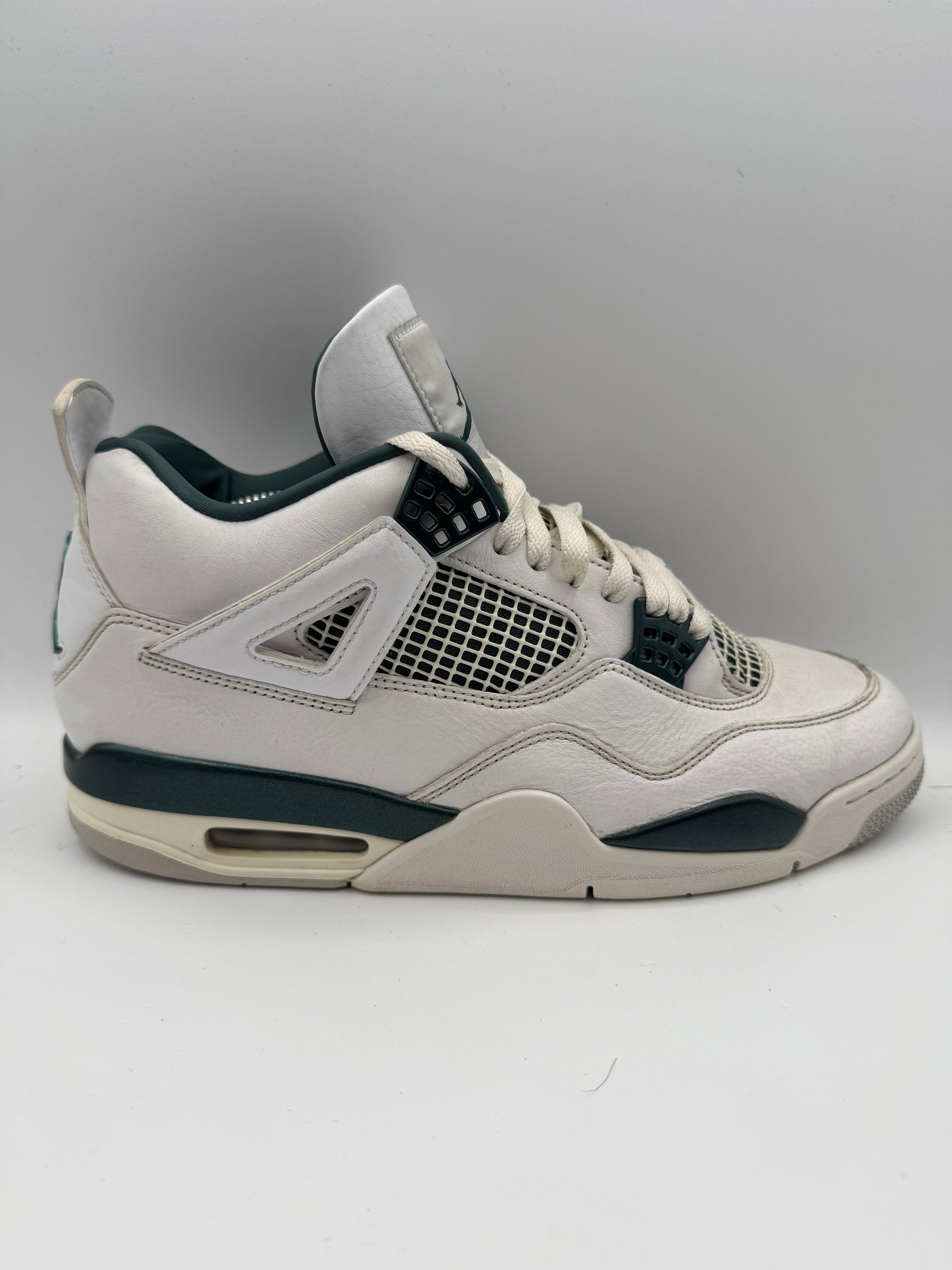 L2235 Jordan 4 Retro Oxidized Green UK 9 - RecycledStreetwear