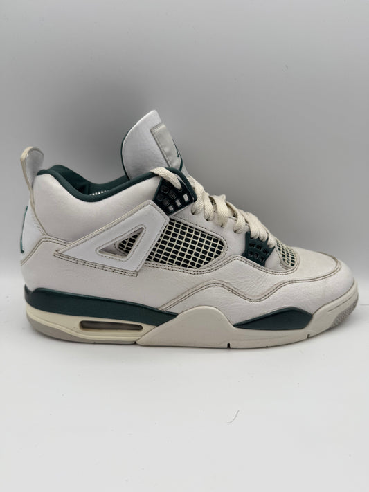L2235 Jordan 4 Retro Oxidized Green UK 9 - RecycledStreetwear