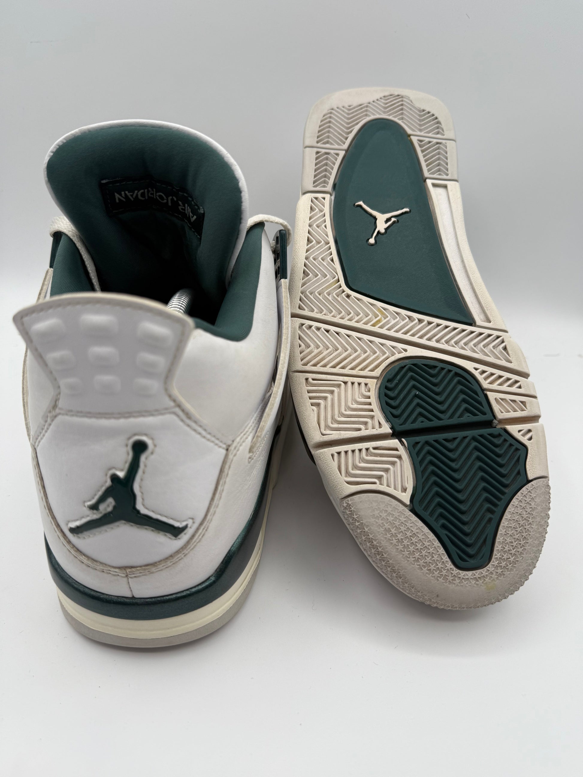 L2235 Jordan 4 Retro Oxidized Green UK 9 - RecycledStreetwear
