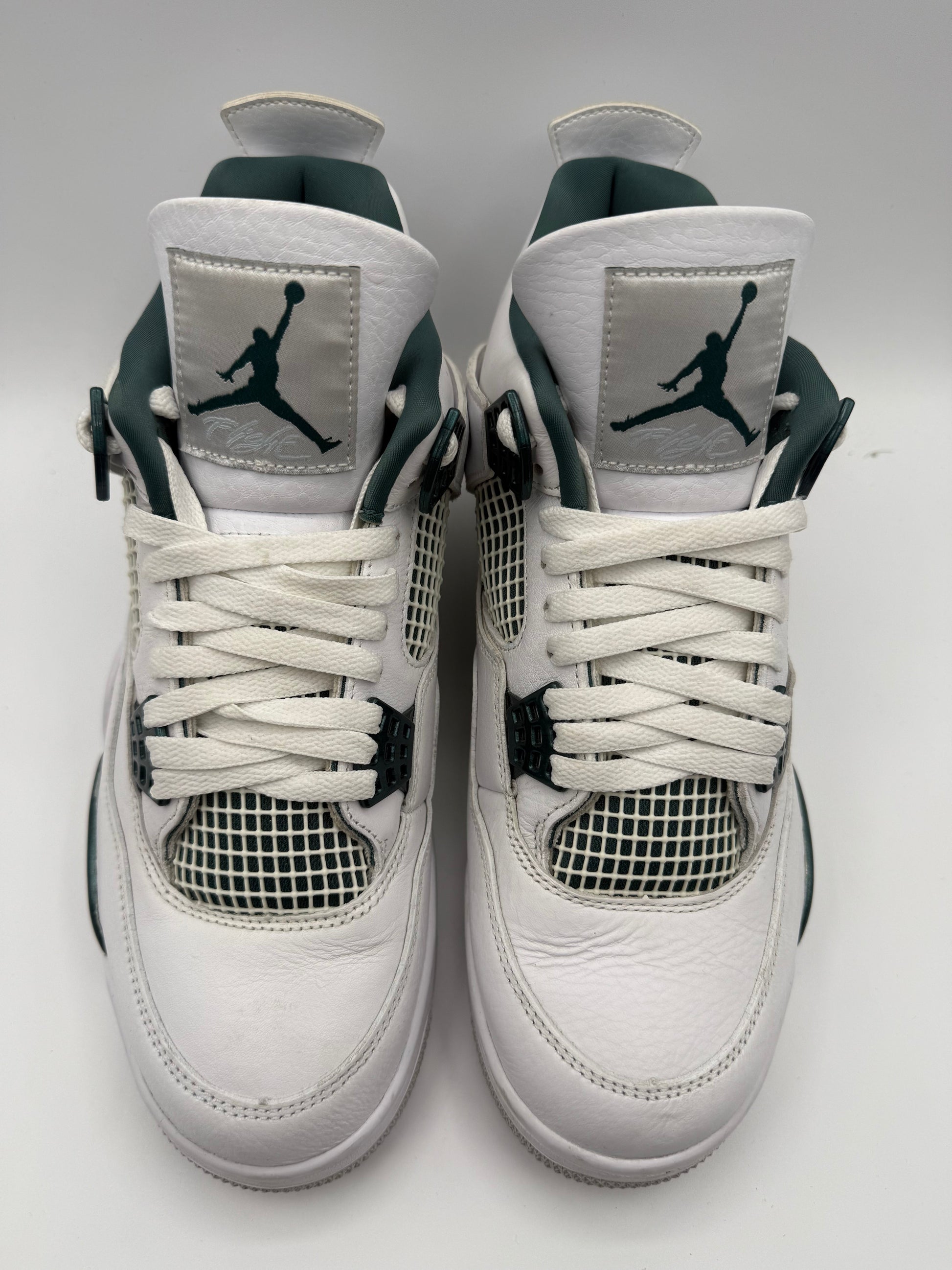 L2237 Jordan 4 Retro Oxidized Green UK 9 - RecycledStreetwear